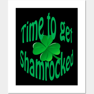 Time to get Shamrocked Posters and Art